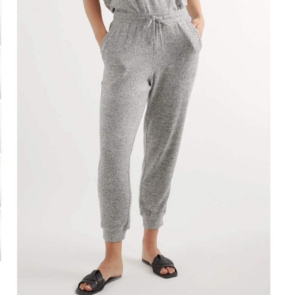 Super Soft Brushed Lounge Jogger, Size M (Never Worn)